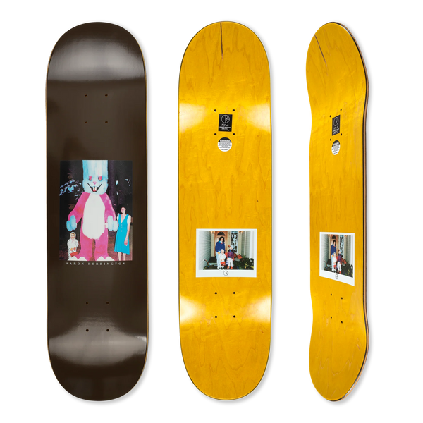 Polar Skate Co. ~ Aaron Herrington Bunny Deck 8.625"