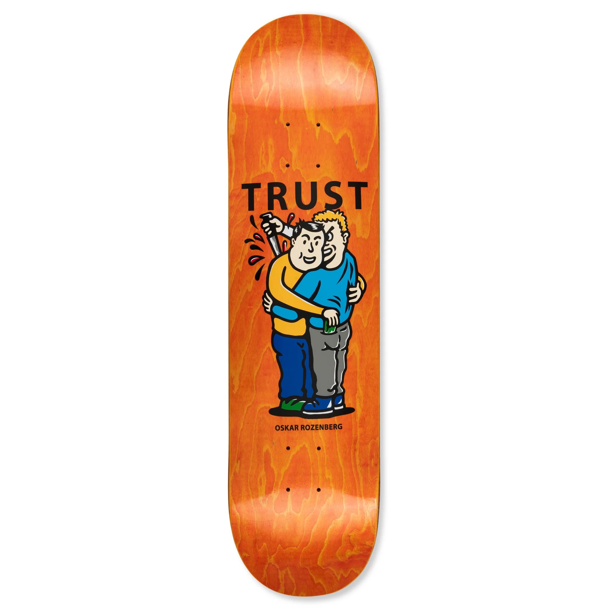 Polar Skate Co. ~ Oskar Rozenberg Trust Deck 8.25" (Assorted Veneers)