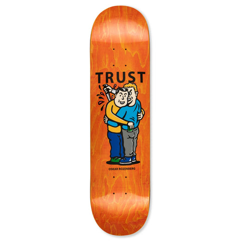 Polar Skate Co. ~ Oskar Rozenberg Trust Deck 8.25" (Assorted Veneers)