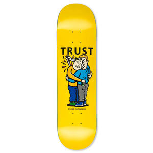 Polar Skate Co. ~ Oskar Rozenberg Trust Deck 8.375" Yellow