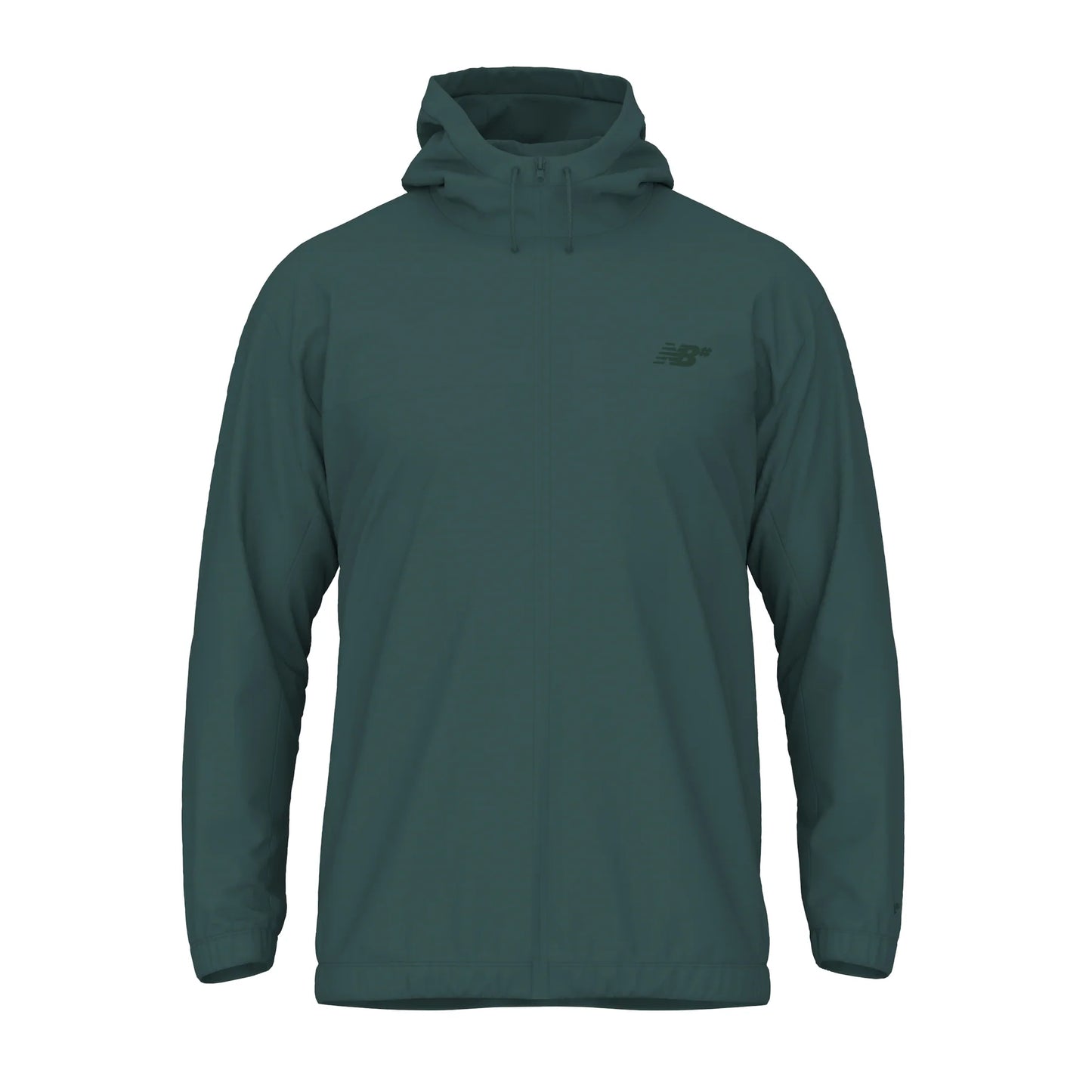 New Balance Numeric Woven Full Zip Jacket (New Spruce)