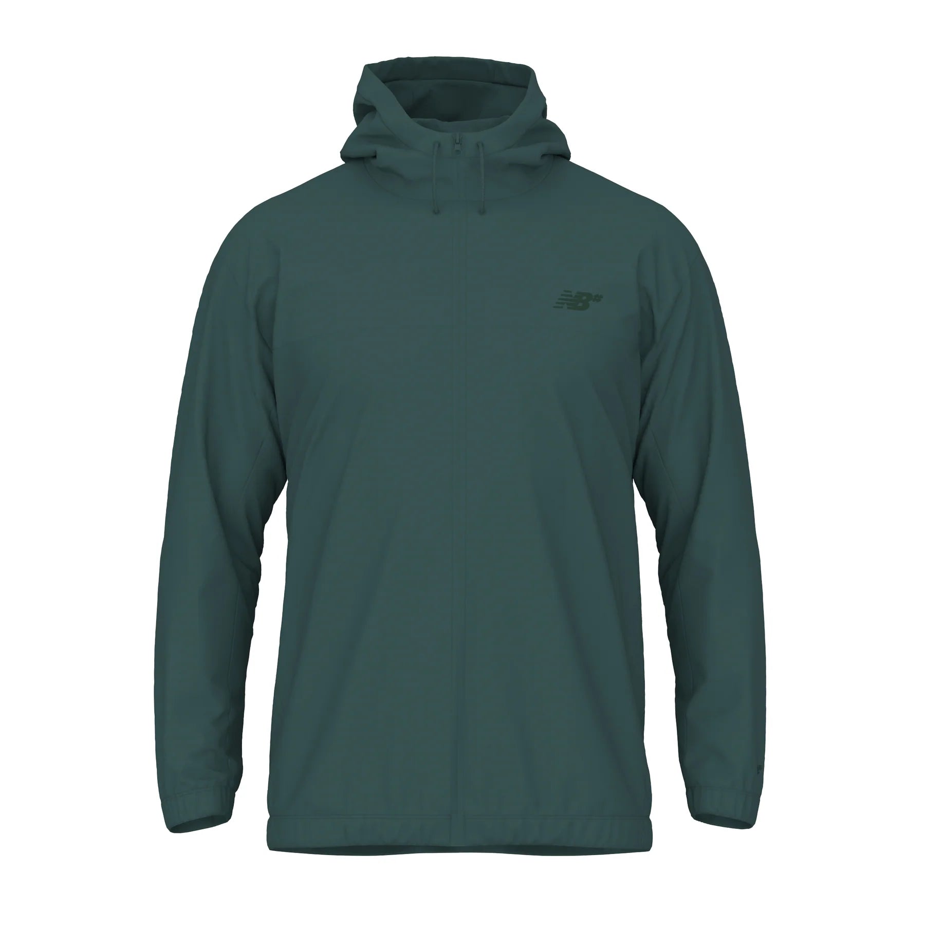 New Balance Numeric Woven Full Zip Jacket (New Spruce)