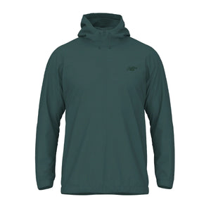 New Balance Numeric Woven Full Zip Jacket (New Spruce)