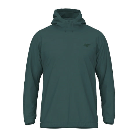 New Balance Numeric Woven Full Zip Jacket (New Spruce)