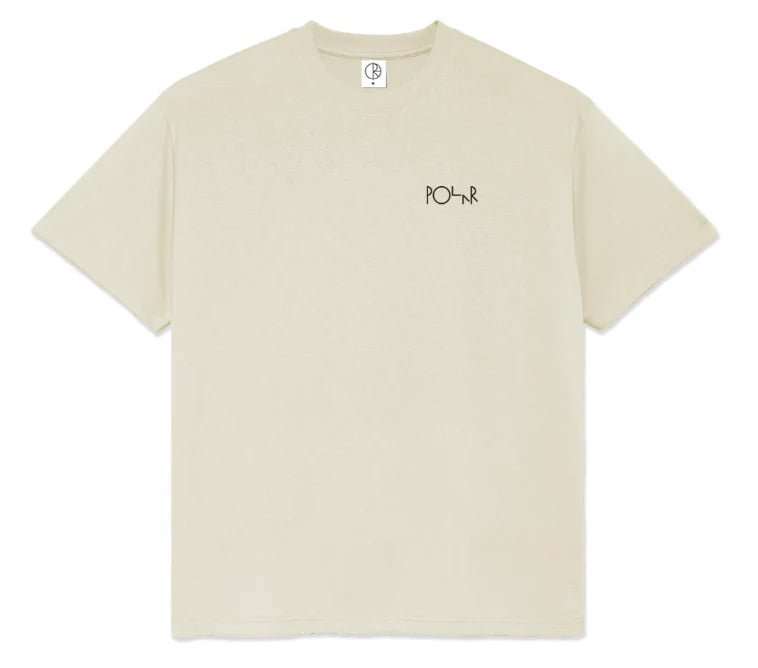 Polar Skate Co. Tee | No Complies Forever (Sand)