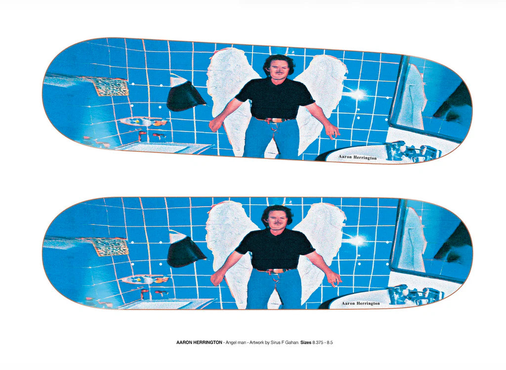 POLAR SKATE CO Aaron Herrington - Angel Man - 8.5