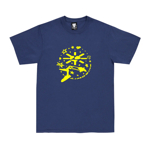 LIMOSINE ~ SOLAR SUCKER TEE (TRUE BLUE)