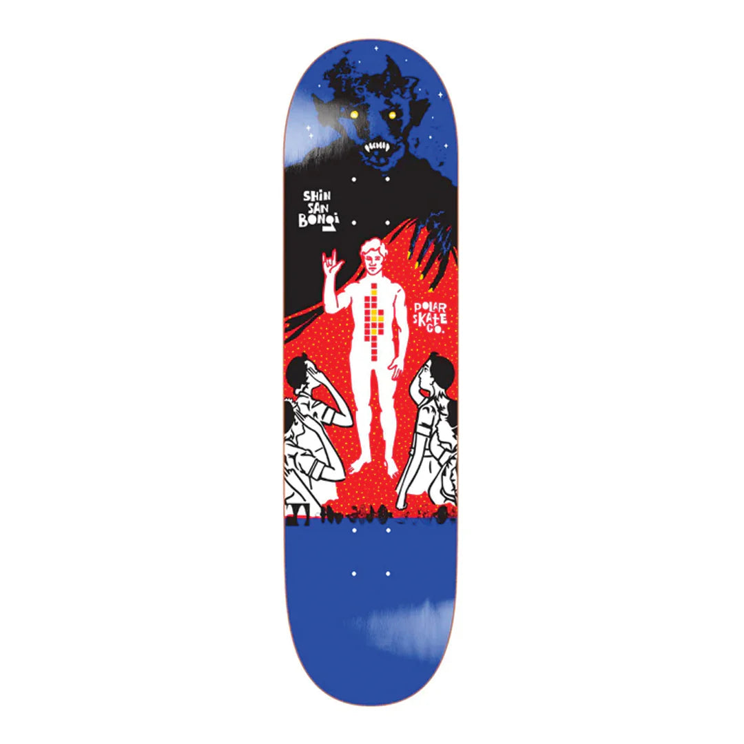Polar Shin Sanbongi Fanzilla Deck 8.25"