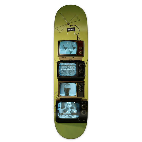Theories Nyle Lovett CHannel 4 Skateboard Deck × 1 8.38"