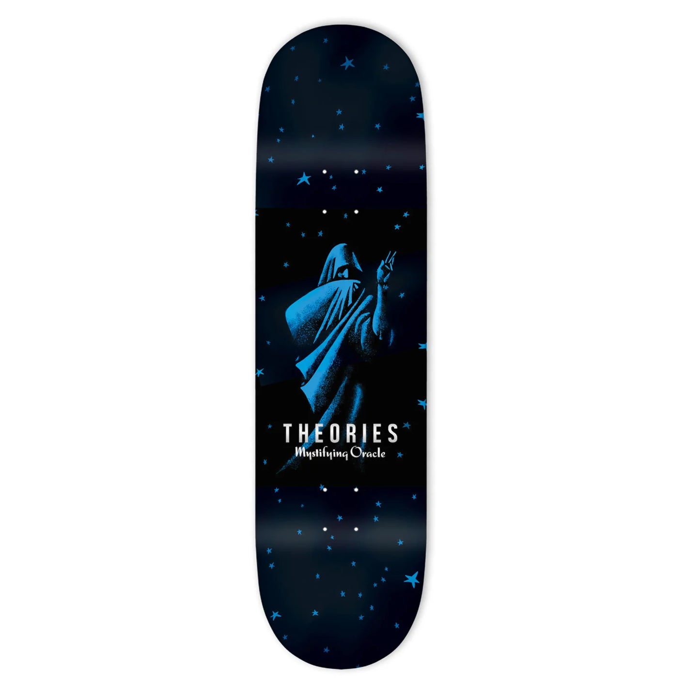 Theories Oracle Skateboard Deck × 8.125"