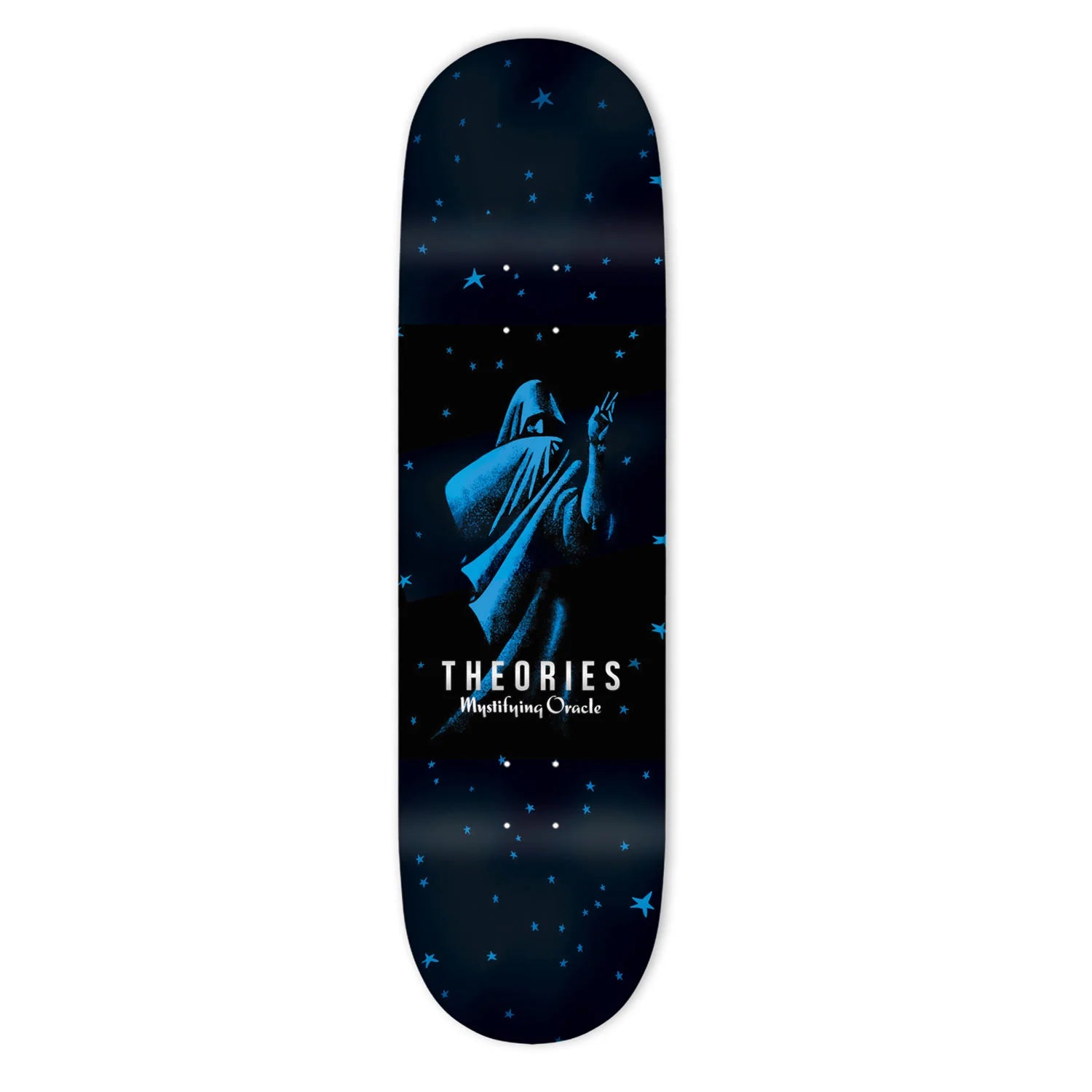 Theories Oracle Skateboard Deck × 8.125"