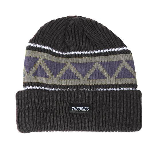 THEORIES PEAKS Beanie Charcoal