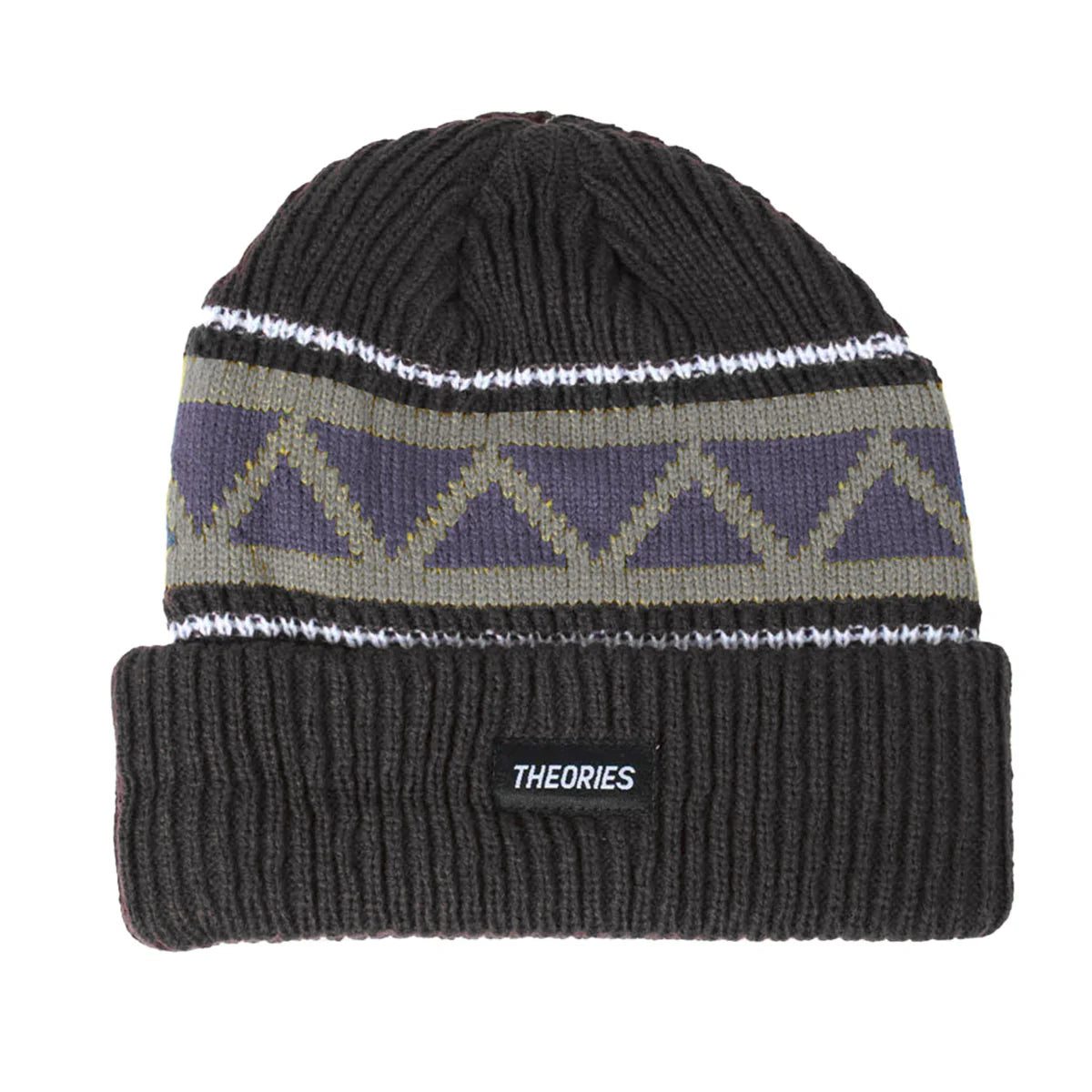 THEORIES PEAKS Beanie Charcoal
