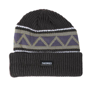 THEORIES PEAKS Beanie Charcoal