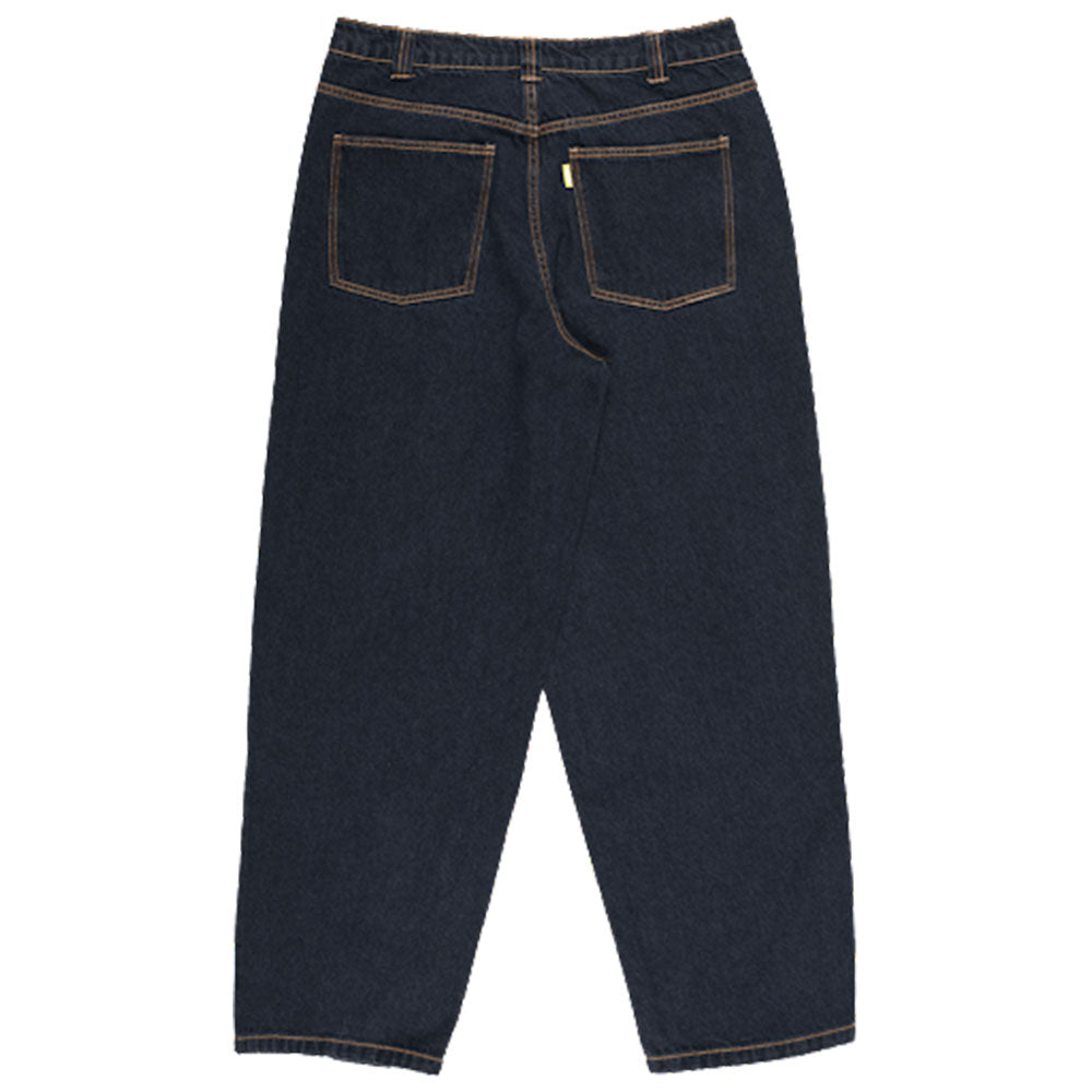 THEORIES ~ PLAZA JEANS WASHED BLUE – Pastime Skateshop