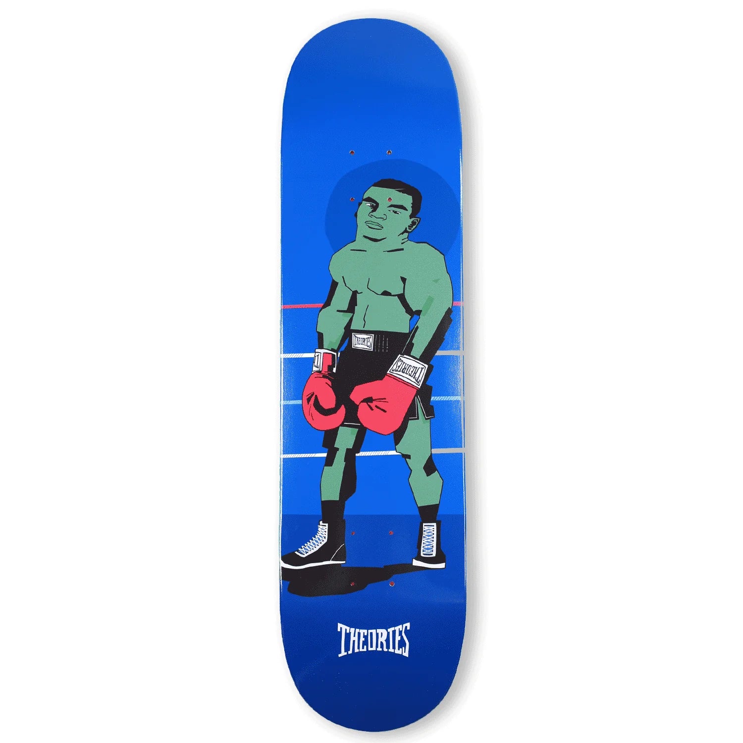 THEORIES BRAND ~ PUNCHOUT DECK 8.25"