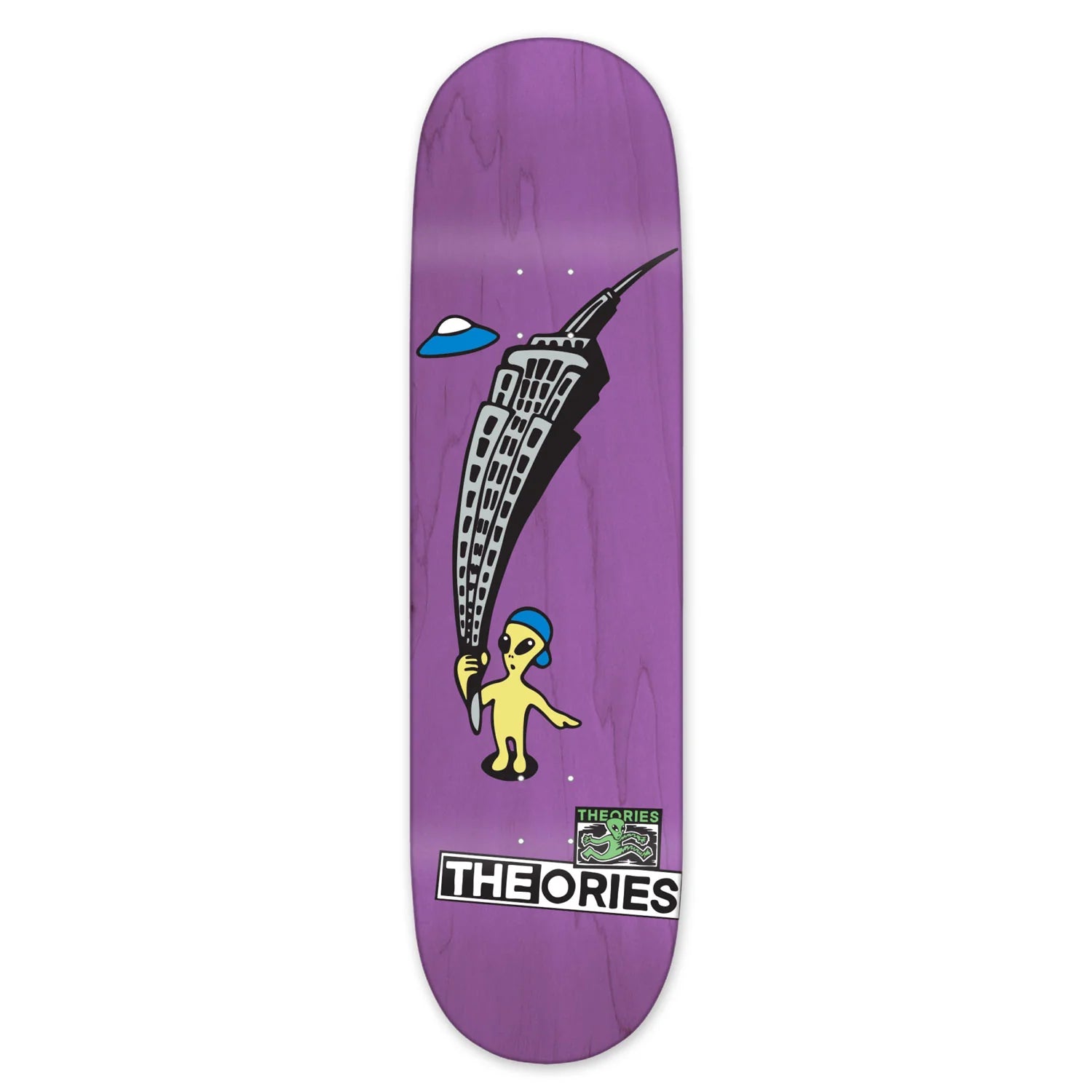 Theories Rave Kid Skateboard Deck * 8.25"