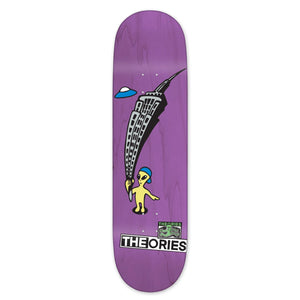 Theories Rave Kid Skateboard Deck * 8.25"