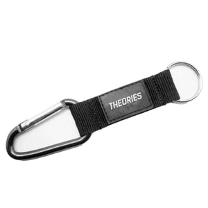 Theories STAMP CARABINER Black