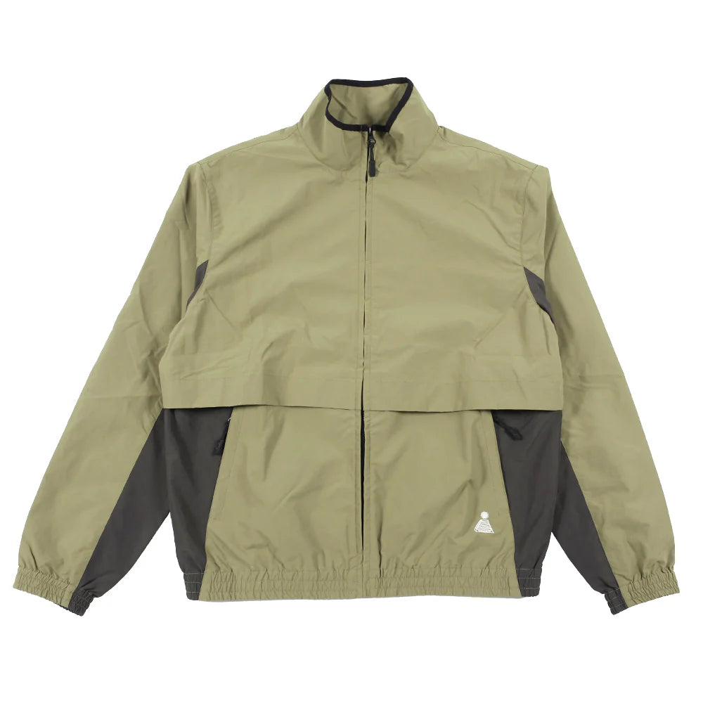 Theories TAILWIND VENTED WINDBREAKER JACKET Palm/Black