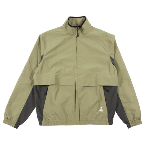 Theories TAILWIND VENTED WINDBREAKER JACKET Palm/Black