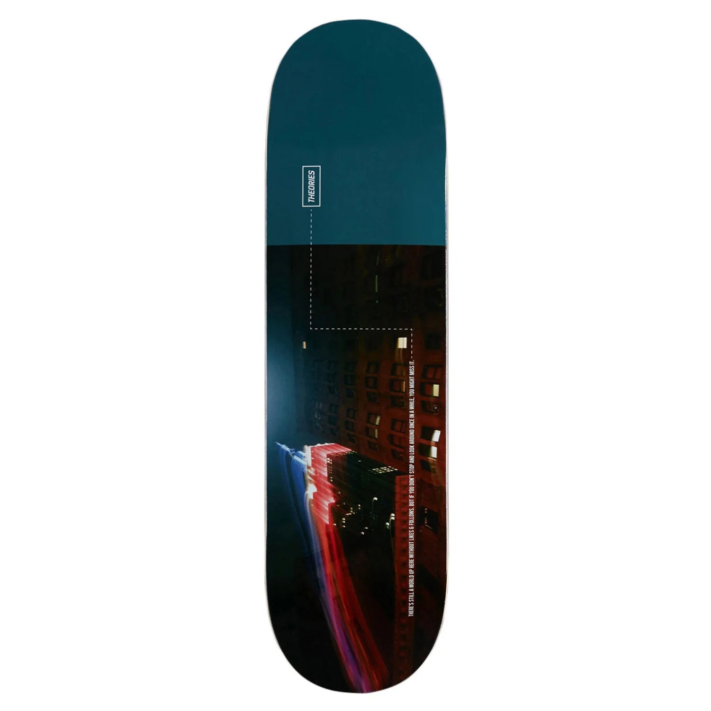 Theories Look Up Skateboard Deck 8.25