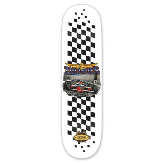 Theories ~ Nyle Lovett Speedway Pro Skateboard Deck 8.5"