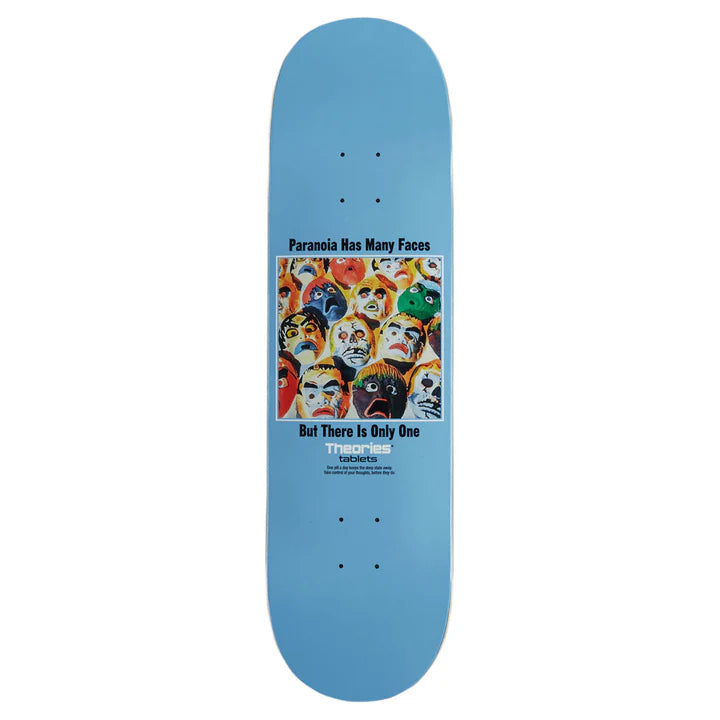 Theories Paranoia Deck 8.25