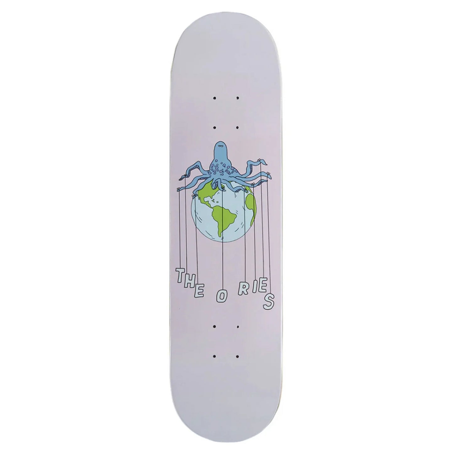 Theories Tentacles of Destruction Skateboard Deck 8.25
