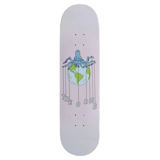 Theories Tentacles of Destruction Skateboard Deck 8.25
