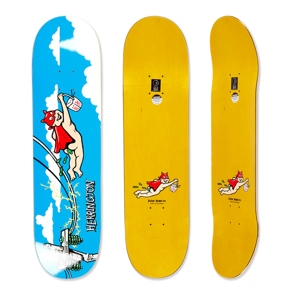 POLAR SKATE CO ~Aaron Herrington | Take Away - 8.25"