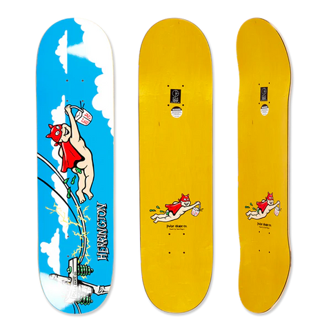 POLAR SKATE CO ~Aaron Herrington | Take Away - 8.25"