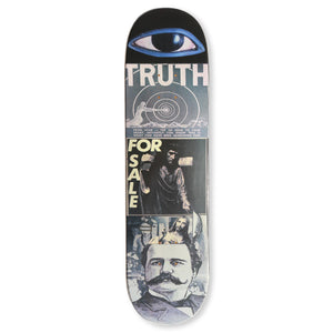 THEORIES ~ TRUTH FOR SALE DECK 8.38"