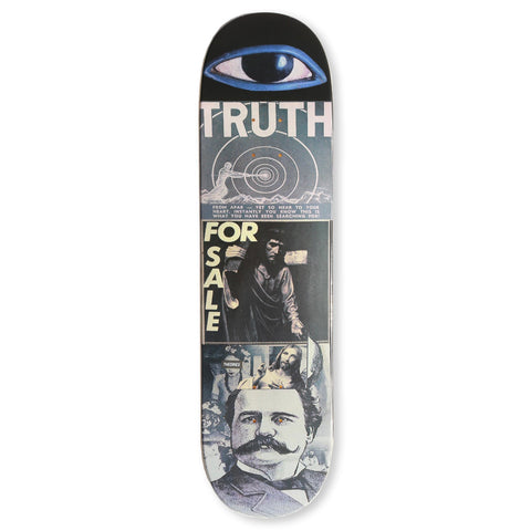 THEORIES ~ TRUTH FOR SALE DECK 8.38"