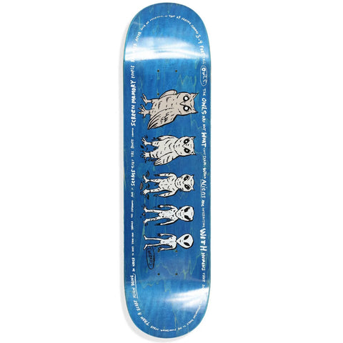 Theories Owlien Skateboard Deck *8.875"