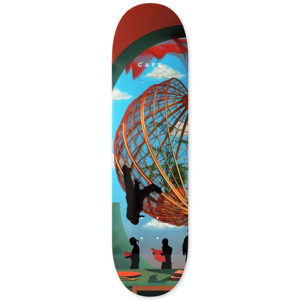 SKATEBOARD CAFE ~ Monopoly Two Deck (Multi) - 8.25"