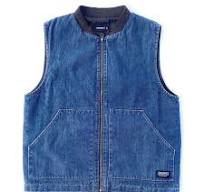 Theories Dakota Denim Vest