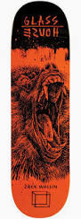 GLASS HOUSE WALLIN BABOON DECK-8.75