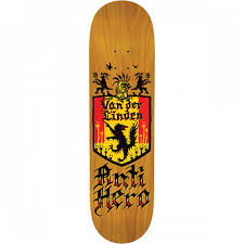 ANTI HERO~ DAAN COAT OF ARMS DECK-8.28