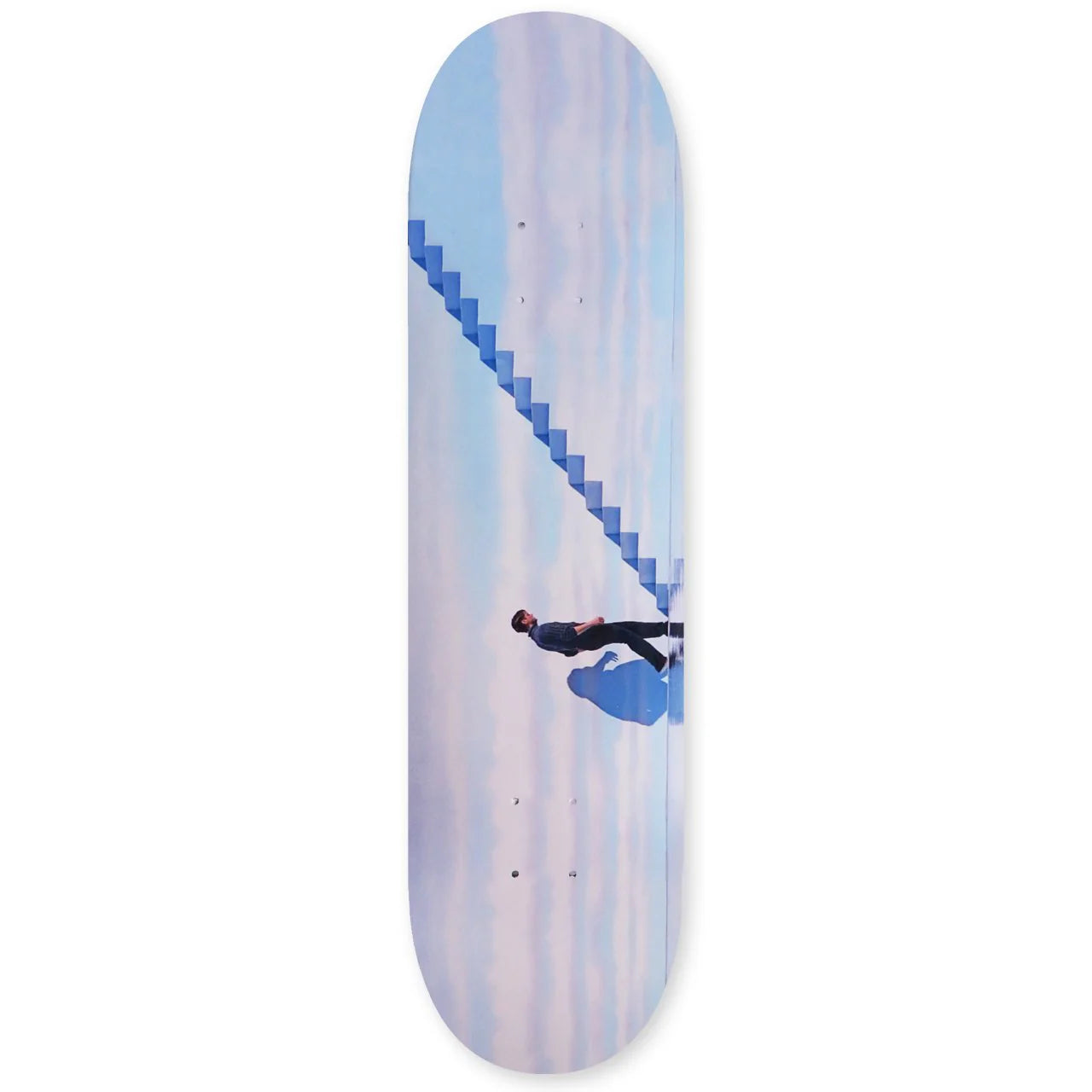 SKATEBOARD CAFE ~ "Was Nothing Real" Deck (Multi) - 8.38"