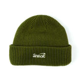 SNACK SKTEBOARDS ~ ALIVE JEEP CAP OLIVE