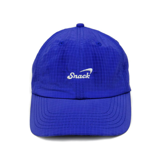 SNACK SKATEBOARDS ~ ALIVE RIPSTOP HAT INDIGO