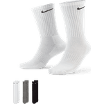 Nike Everyday Cushioned Training Crew Socks (3 Pairs) Color: Multi-color