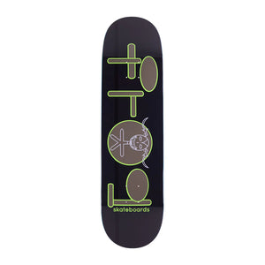FROG SKATEBOARDS ~Skoom Logo Deck 8.25"
