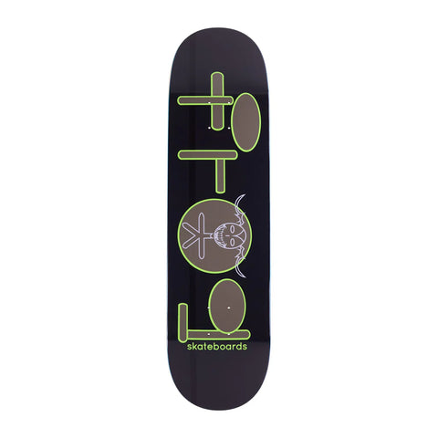 FROG SKATEBOARDS ~Skoom Logo Deck 8.25"