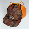 SNACK SKATEBOARDS ~ BARK CAMO EARFLAP HAT BARK