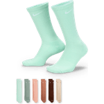 Nike Everyday Plus Cushioned Training Crew Socks (6 Pairs) Color: Multi-color