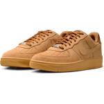 Nike SB Air Force 1 Skate Shoes Color Flax/flax-black-gum Light Brown Style: HM8517-200 Footwear