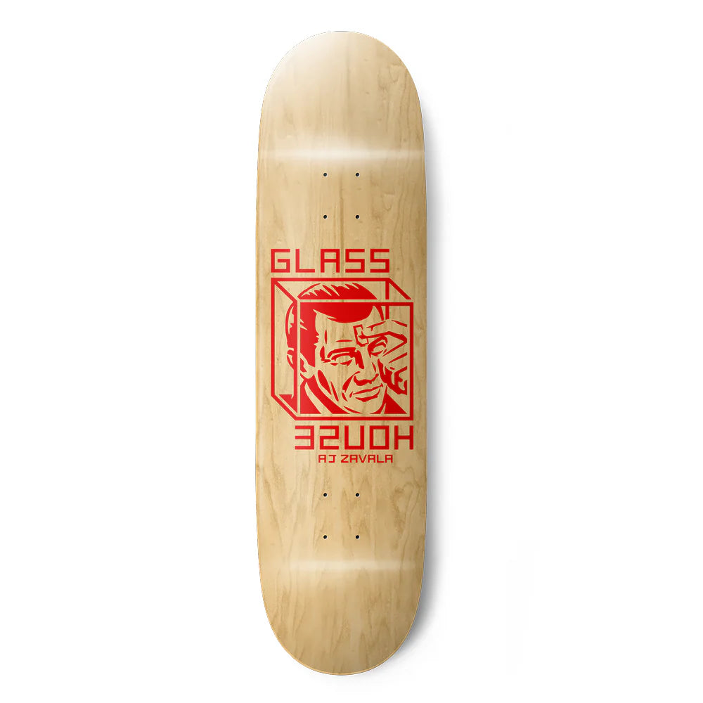 GLASS HOUSE ZAVALA HOUSE ARREST DECK-8.375