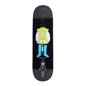 FROG SKATEBOARDS ~ Vector World (Chris Milic) Board  8.38*